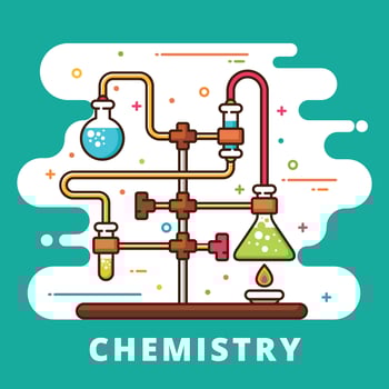 Chemistry Illustration vector