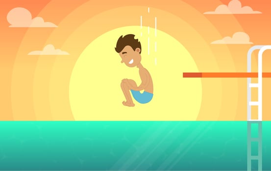 Vector Summer Illustration