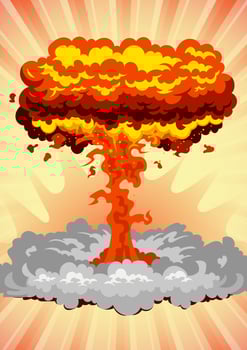 Big Explosion vector