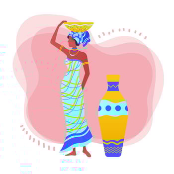 Women of Color Vector