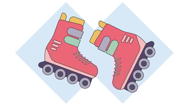 Rollers Vector