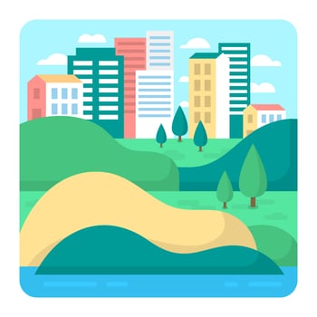 Urban Landscape vector