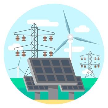 Green Energy vector