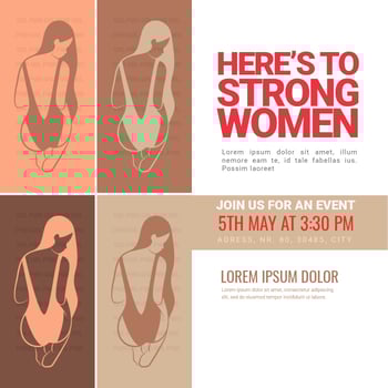 Vector Feminism Banner