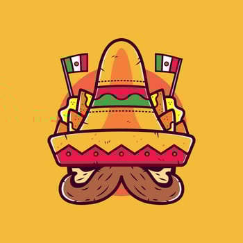 Sombrero Vector