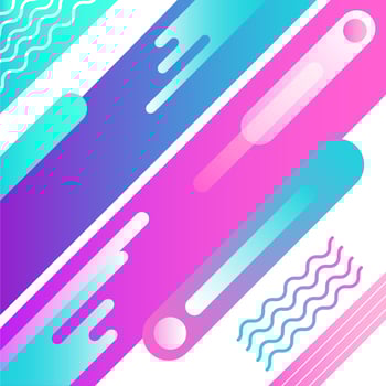 Vector Memphis Background Illustration
