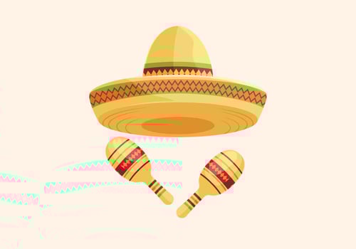 Sombrero Vector Illustration