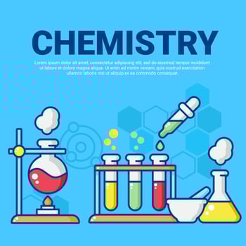 Chemistry Lab vector