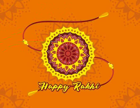Happy Rakhi Vector