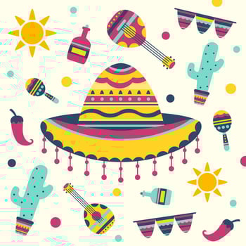 Mexican Element Vector