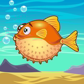 Fish Cartoon 3 vector