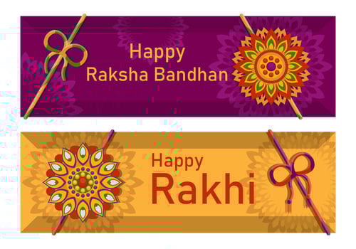 Happy Rakhi Vector 