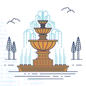 Fountain Vector 