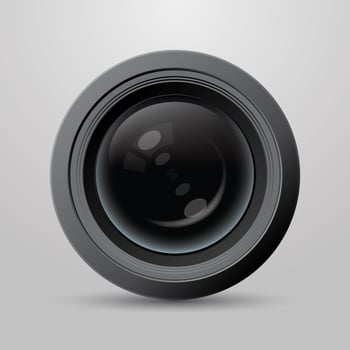 Camera Lens vector