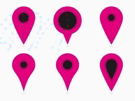 Location Pointer Symbol Vectors 