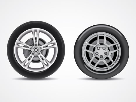 Tire Vectors