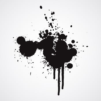 Ink Splash Vector 1
