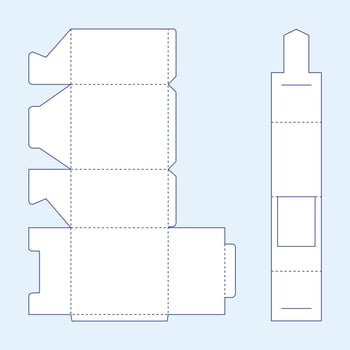 Packaging Templates vector