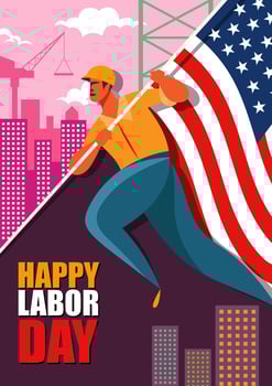 Labor Day Illustration vector