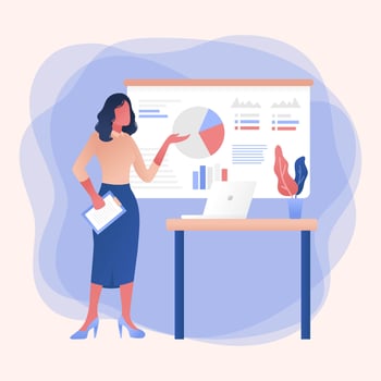 Professional Woman Vector