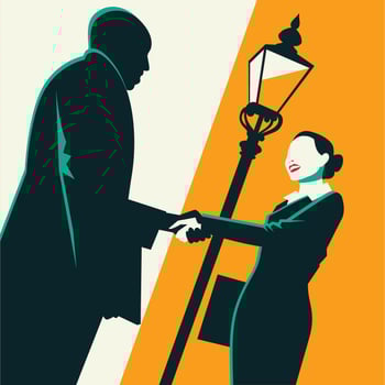 Professional Woman vector