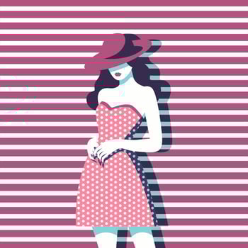 Modern Pop Art Vector