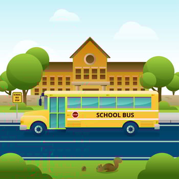 School Bus Vector