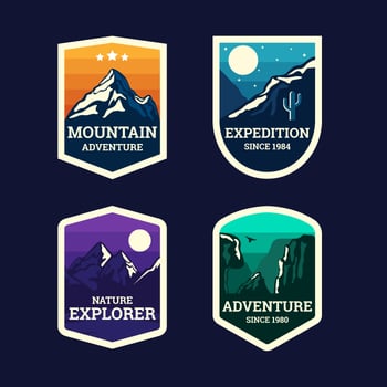 Nature Explorer vector