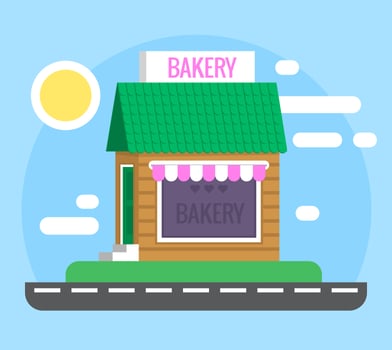 Bakery vector