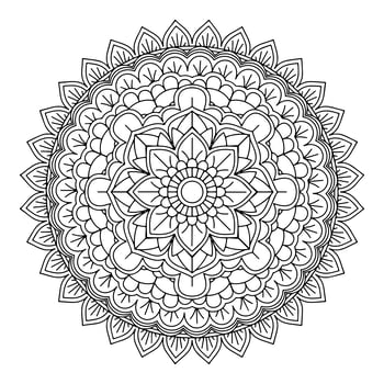 Decorative mandala design  vector