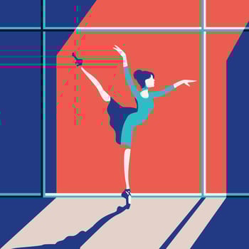 Professional Woman Vector