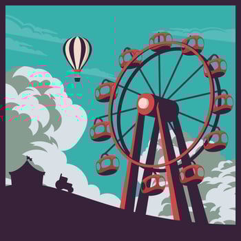 County Fair vector
