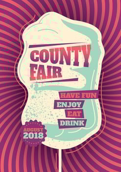 County fair vector
