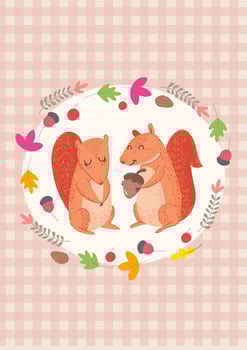 Animal Friends vector