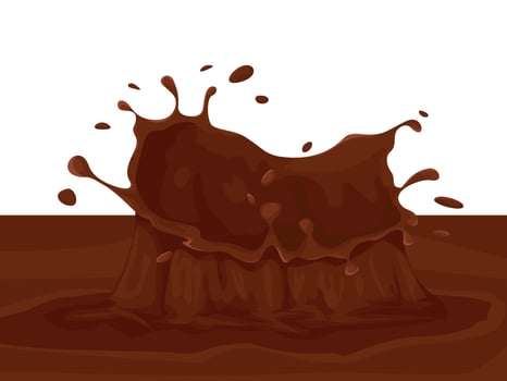 Realistic Liquid Splash Vectors