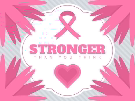 Beautiful Breast Cancer Awareness Social Media Vectors