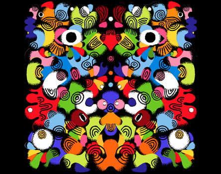 abstract background vector