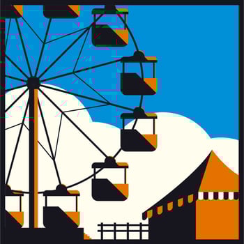 County Fair vector