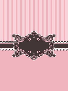 Decorative background vector