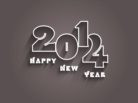 Happy New year background vector
