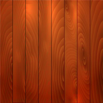 Wooden background vector