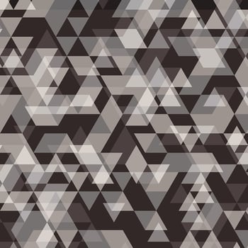 Geometric design background vector
