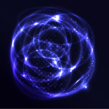 Abstract futuristic background vector