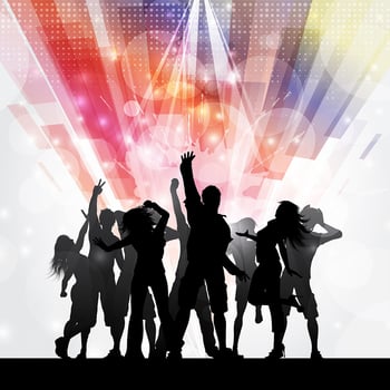 Party people background  vector