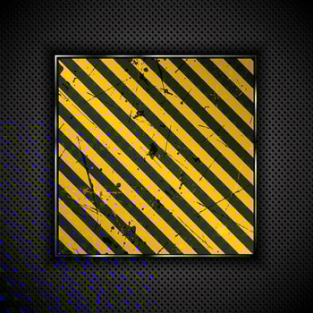 Grunge metal background vector