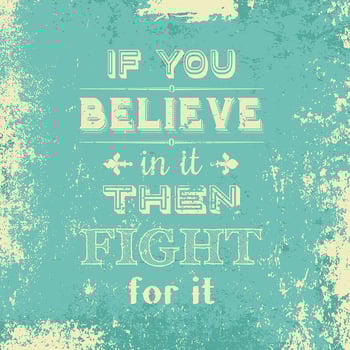 Grunge typography background vector