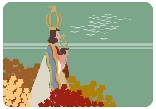 Cirio De Nazare Vector