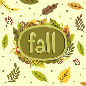 Fall Festival Background vector