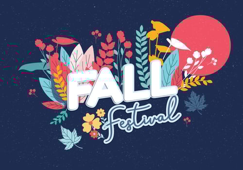 Fall Festival Vector