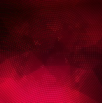 Modern colorful polygon dots background vector